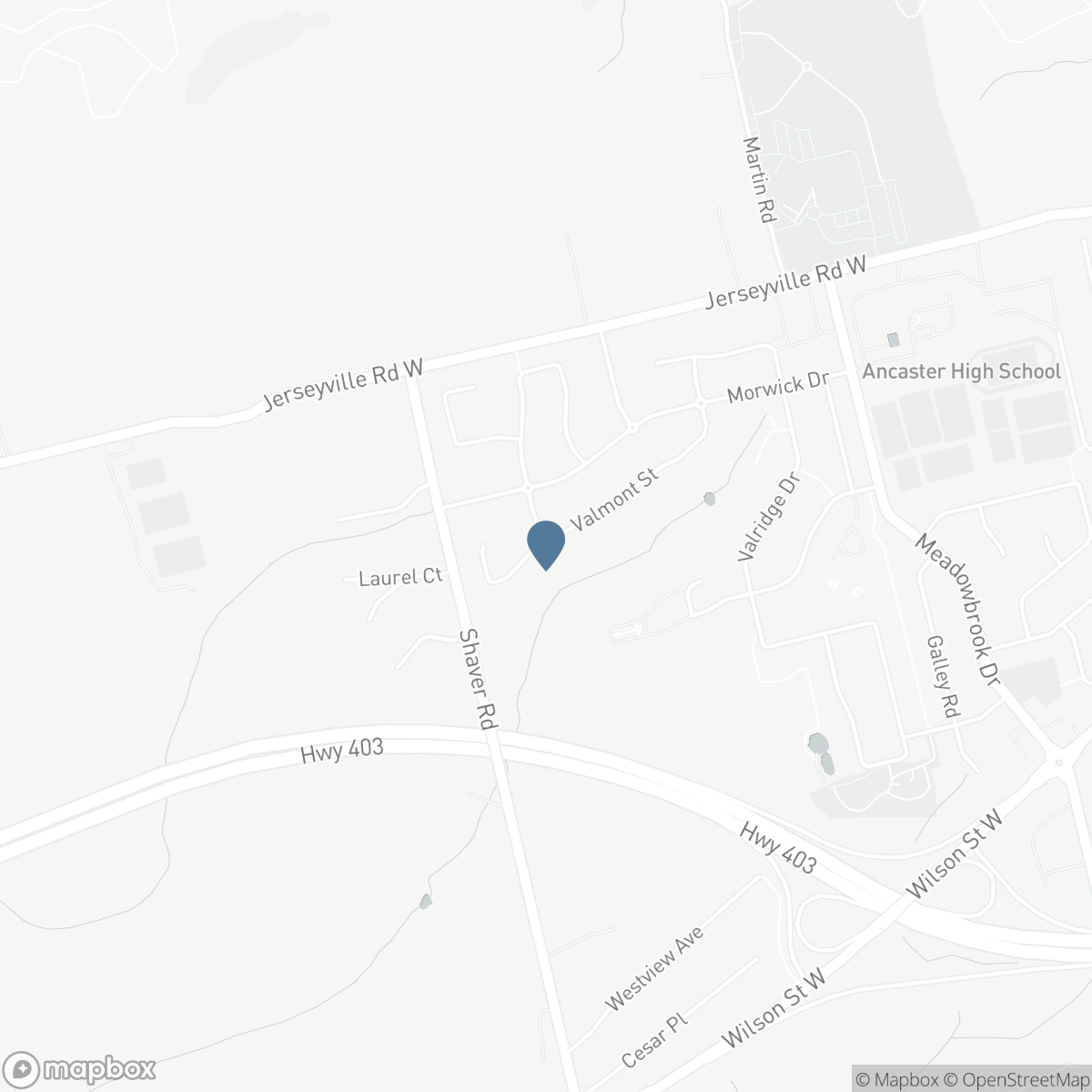 172 VALMONT COURT, Ancaster, Ontario L9G 5A1